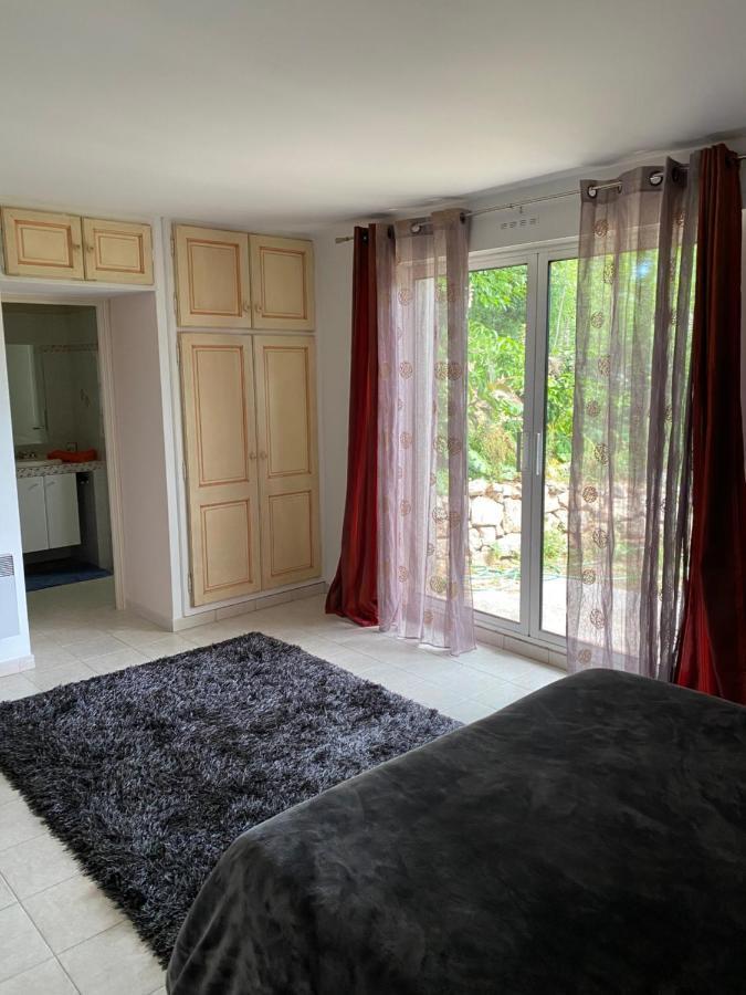 לה קאנה Chambre Spacieuse Independante Dans Villa Plus Parking Privee מראה חיצוני תמונה